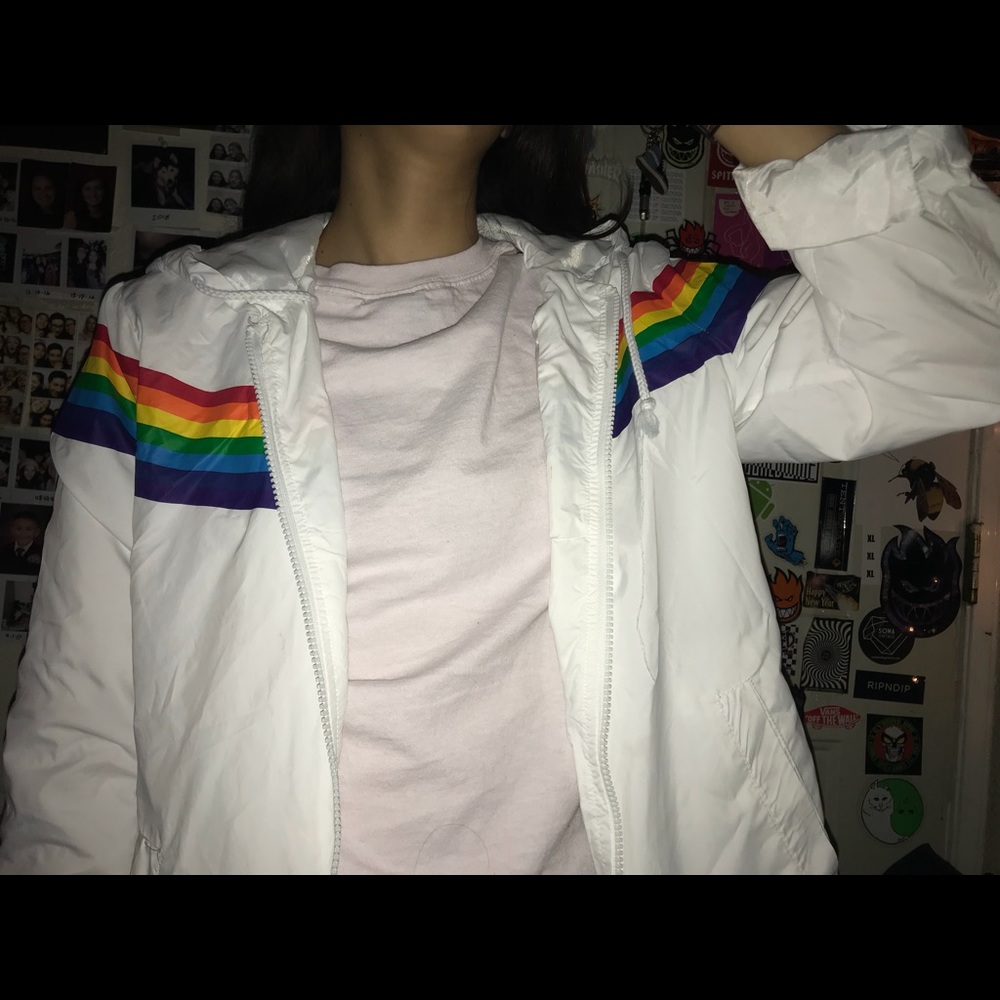 Rainbow Windbreaker